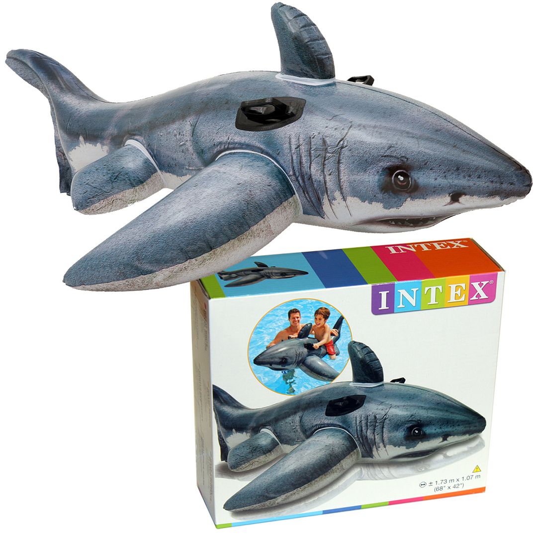 intex shark pool